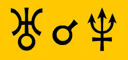Uran konjunkcija Neptun – astrološki aspekt