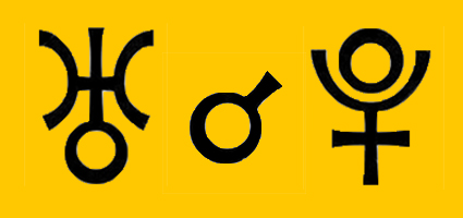 Uran konjunkcija Pluton – astrološki aspekt