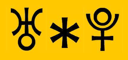 Uran sekstil Pluton – astrološki aspekt